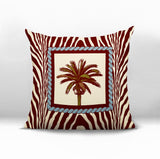 Bleno Island Palmreversible Square Indoor/Outdoor Throw Pillow