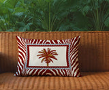 Bleno Palm Reversible Indoor/Outdoor Rectangular Pillow
