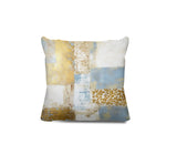 Blois Abstract Spun Polyester Indoor/Outdoor Reversible Throw Pillow