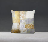 Blois Abstract Spun Polyester Indoor/Outdoor Reversible Throw Pillow