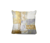 Blois Abstract Spun Polyester Indoor/Outdoor Reversible Throw Pillow