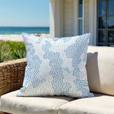 Benson Coral Reefs Square Indoor/Outdoor Throw Pillow