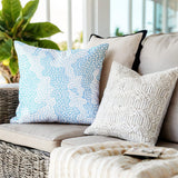 Benson Coral Reefs Lumbar Indoor/Outdoor Throw Pillow