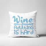 Davey Textual Reversible Indoor/Outdoor Square Pillow