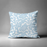 Dominique Coral Reefs Square Indoor/Outdoor Throw Pillow