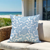 Dominique Coral Reefs Lumbar Indoor/Outdoor Throw Pillow