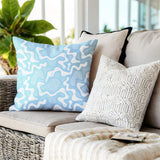 Dominique Coral Reefs Lumbar Indoor/Outdoor Throw Pillow