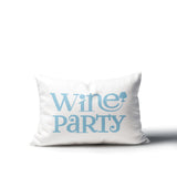 Fairfield Wine Party Lumbar Indoor/Outdoor Throw Pillow