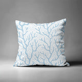 Fischer Coral Reefs Square Indoor/Outdoor Throw Pillow