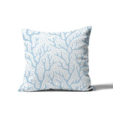 Fischer Coral Reefs Square Indoor/Outdoor Throw Pillow