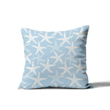 Fletcher Star Fish Square Indoor/Outdoor Throw Pillow
