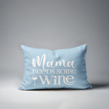 Fulham Mama Needs Lumbar Indoor/Outdoor Throw Pillow