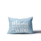 Fulham Mama Needs Lumbar Indoor/Outdoor Throw Pillow