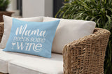 Fulham Mama Needs Lumbar Indoor/Outdoor Throw Pillow
