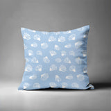 Hahn Sea Shells Square Indoor/Outdoor Throw Pillow
