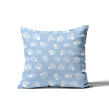 Hahn Sea Shells Square Indoor/Outdoor Throw Pillow