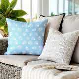 Hahn Sea Shells Square Indoor/Outdoor Throw Pillow