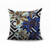 Hoku Floral Reversible Indoor/Outdoor Square Pillow
