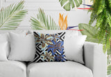 Hoku Floral Reversible Indoor/Outdoor Rectangle Pillow
