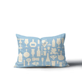Hyatt Wine And Lumbar Indoor/Outdoor Throw Pillow