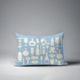 Hyatt Wine And Lumbar Indoor/Outdoor Throw Pillow