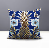 Kaimana Floral Reversible Indoor/Outdoor Square Pillow