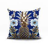 Kaimana Floral Reversible Indoor/Outdoor Square Pillow