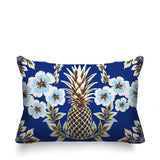 Kaimana Floral Reversible Indoor/Outdoor Rectangle Pillow