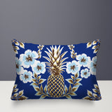 Kaimana Floral Reversible Indoor/Outdoor Rectangle Pillow