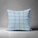 Knotty Nautical Knot Square Indoor/Outdoor Throw Pillow