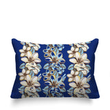 Koa Floral Reversible Indoor/Outdoor Rectangle Pillow