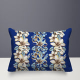 Koa Floral Reversible Indoor/Outdoor Rectangle Pillow