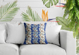 Koa Floral Reversible Indoor/Outdoor Square Pillow