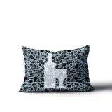 Lakefield Wine Bottle Lumbar Indoor/Outdoor Throw Pillow