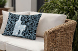 Lakefield Wine Bottle Lumbar Indoor/Outdoor Throw Pillow
