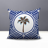 Leilani Palm Reversible Indoor/Outdoor Square Pillow
