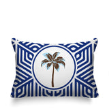 Leilani Palm Reversible Indoor/Outdoor Rectangle Pillow
