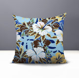 Malia Floral Reversible Indoor/Outdoor Square Pillow