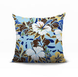 Malia Floral Reversible Indoor/Outdoor Square Pillow