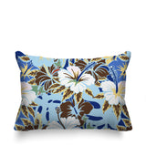 Malia Floral Reversible Indoor/Outdoor Rectangle Pillow