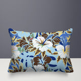 Malia Floral Reversible Indoor/Outdoor Rectangle Pillow