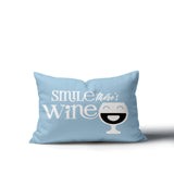 Marcelina Smile There's Lumbar Indoor/Outdoor Throw Pillow