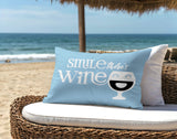 Marcelina Smile There's Lumbar Indoor/Outdoor Throw Pillow