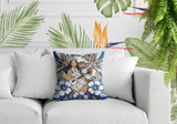 Moana Palm Reversible Indoor/Outdoor Square Pillow