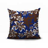 Nalani Floral Reversible Indoor/Outdoor Square Pillow