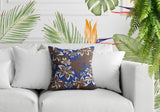 Nalani Floral Reversible Indoor/Outdoor Square Pillow