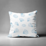 Richmond Sea Shell Square Indoor/Outdoor Throw Pillow