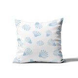 Richmond Sea Shell Square Indoor/Outdoor Throw Pillow