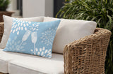 Sawyaar Two Toasting Lumbar Indoor/Outdoor Throw Pillow
