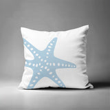 Scarlett Star Fish Square Indoor/Outdoor Throw Pillow